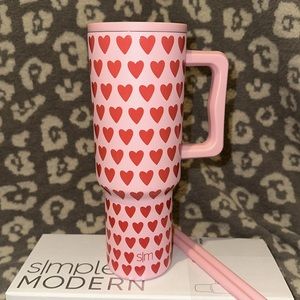 Simple Modern TREK 40oz Tumbler❤️Valentine’s Day Collection❤️in Sweetheart ❤️New